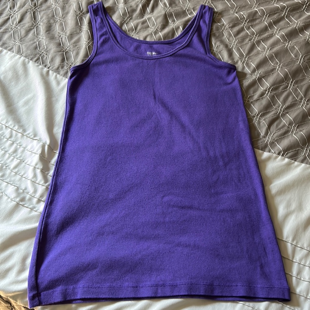 MOSSIMO-Lrg-purple tank